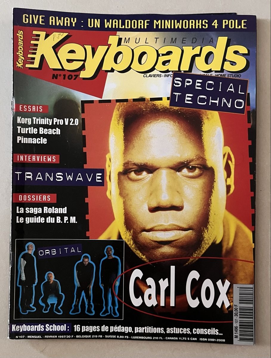 Revues & Magazines: 5x Keyboards magazine – D'occasion à La Neuveville par Oxalis-Studios 3