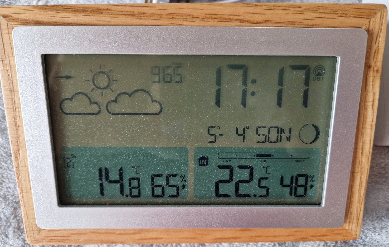 Altro per la casa: Wetterstation von TFA Oak – Usato da Winistorf venduto da Zeiss