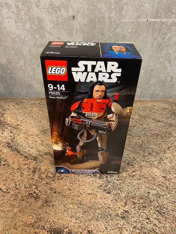 LEGO-75525-STARWARS-Baze Malbus | Kaufen auf Ricardo