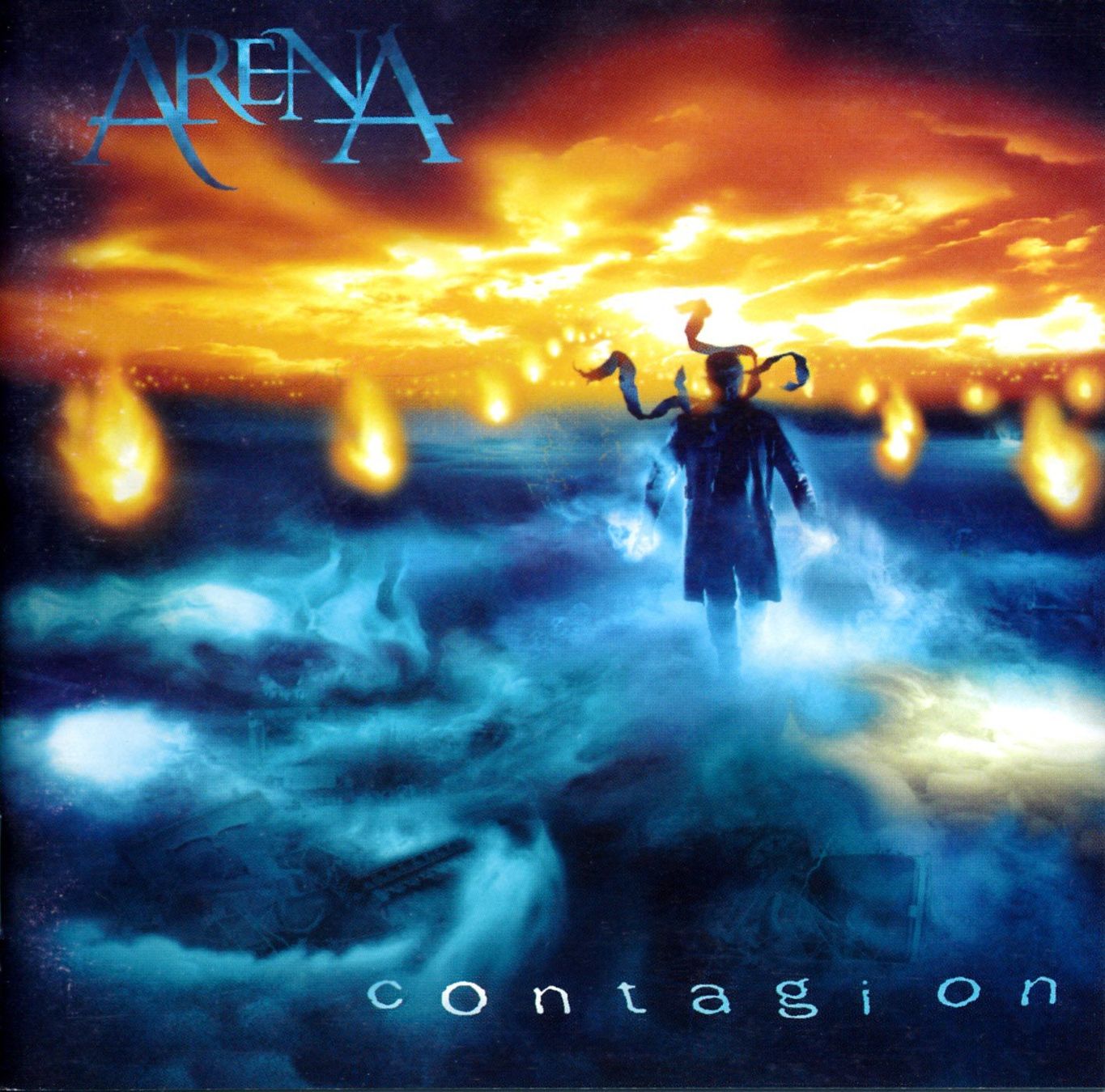 CD: ARENA - CONTAGION (CD) – Usato da Hedingen venduto da Studers