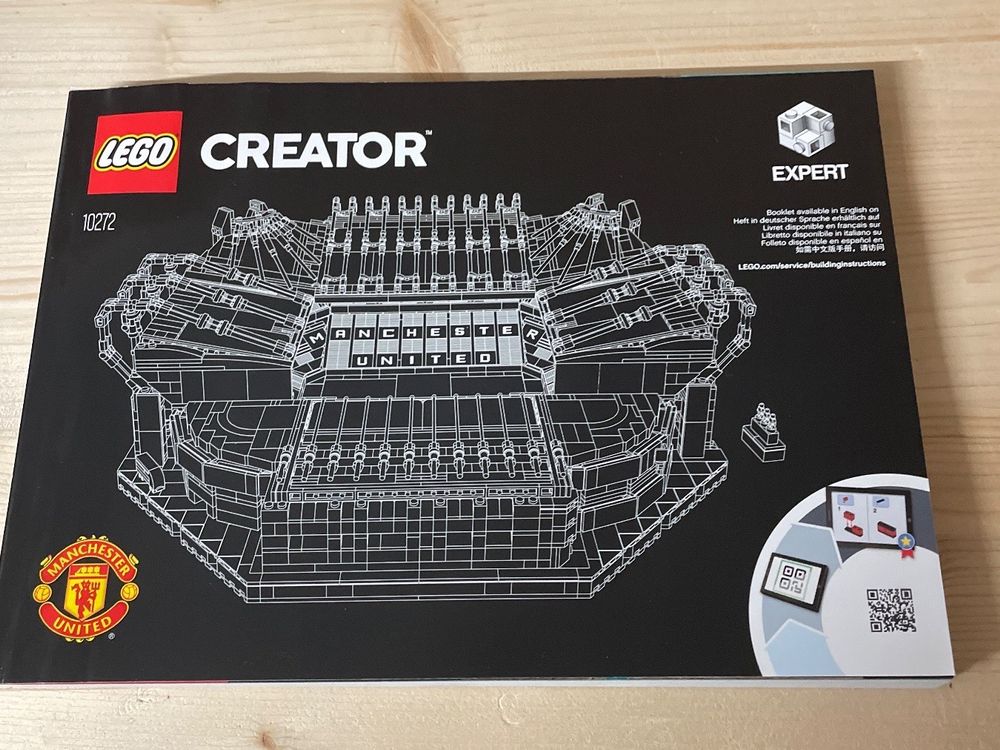 Lego 10272 Old Trafford | Kaufen Auf Ricardo