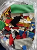 Lego Div. Platten