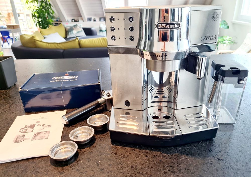 DELONGHI COFFEE MACHINE EC850 (Gebraucht) in Watt für CHF 100 – mit ...