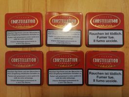 Blech Büchsen 6 Stück um geschützt was zu versorgen