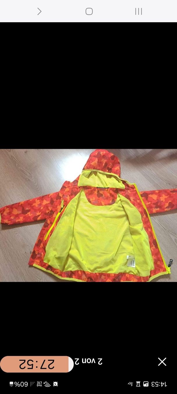 Giacche & Cappotti: regenjacke 104/110 – Nuovo (secondo la descrizione) da Eriswil venduto da swe_t72b 1