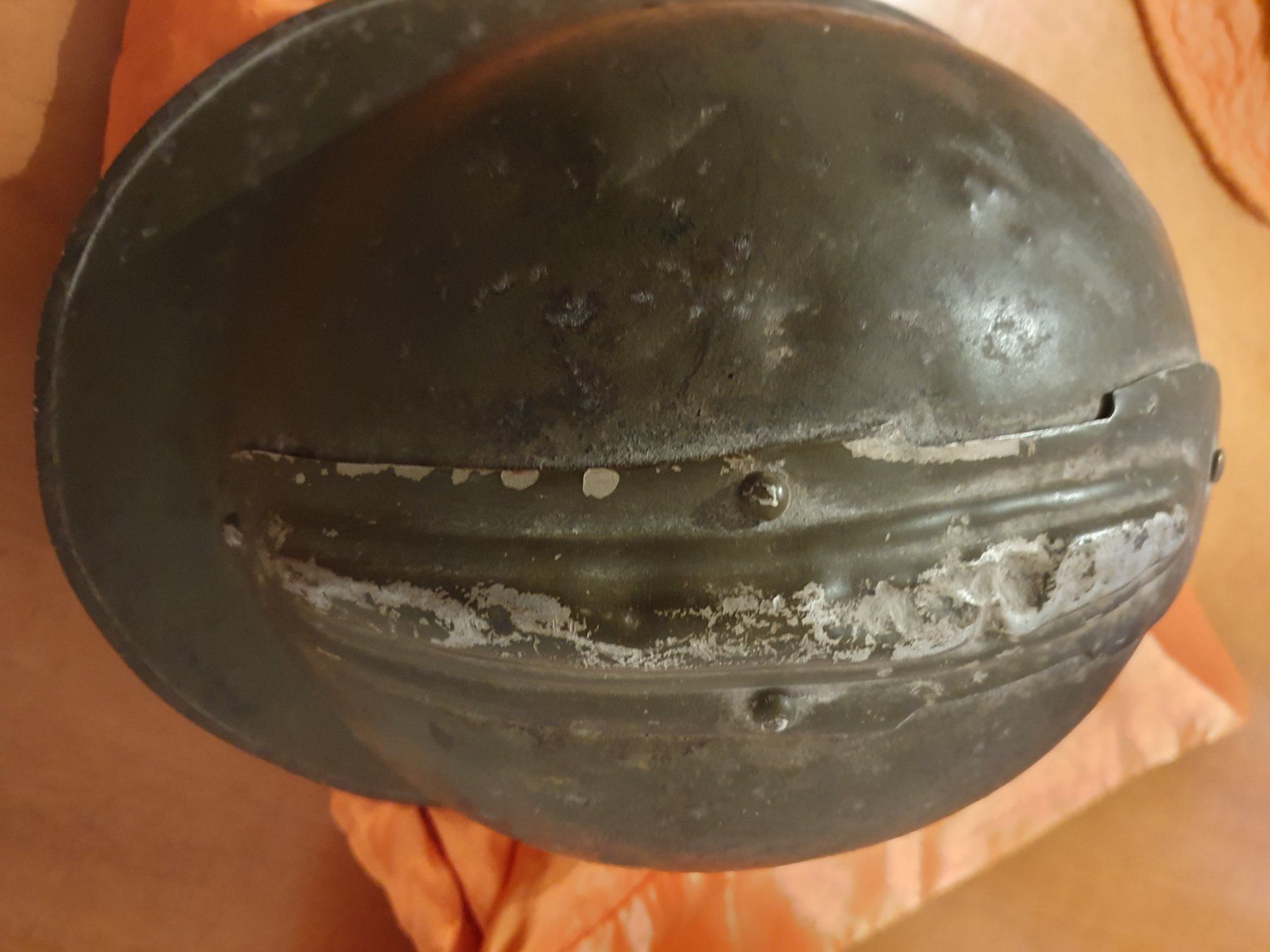 Uniformi: Elmetto adrian italiano post bellico – Usato da Pregassona venduto da eld_st6b 1