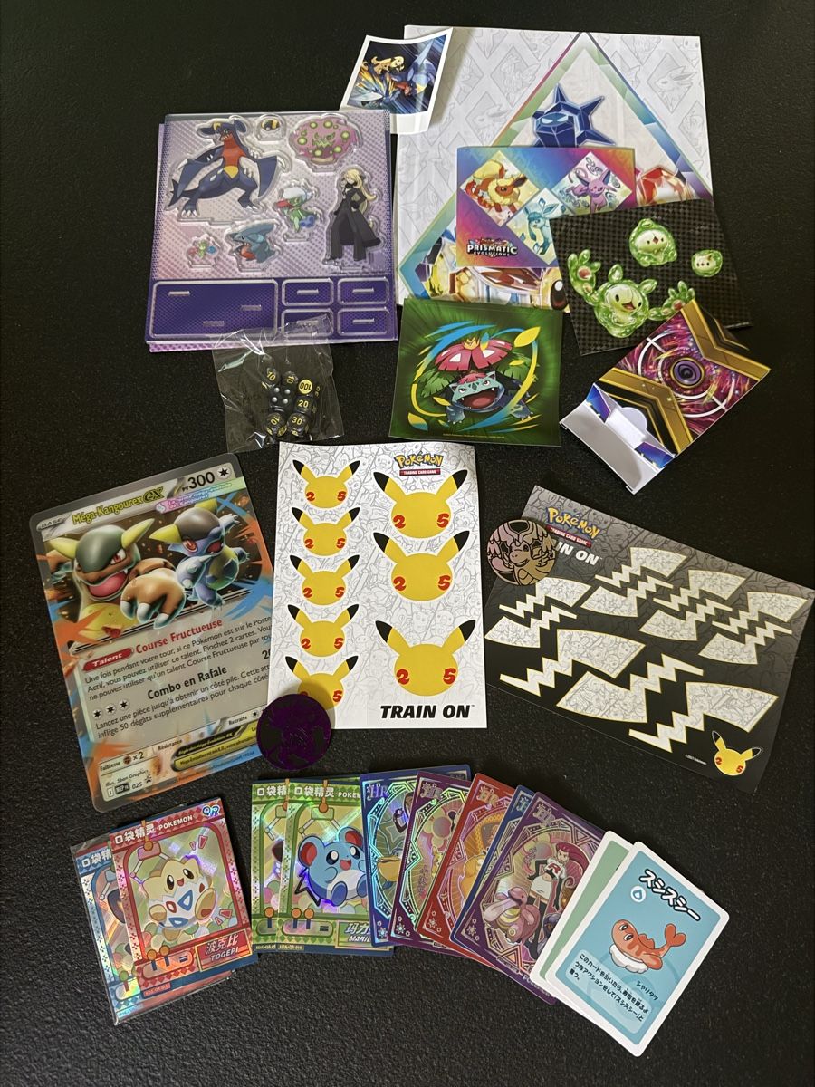 Pokémon Cartes à collectionner: Pokémon - Lot goodies – D'occasion à Uvrier par sauma85