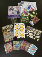 Pokémon - Lot goodies