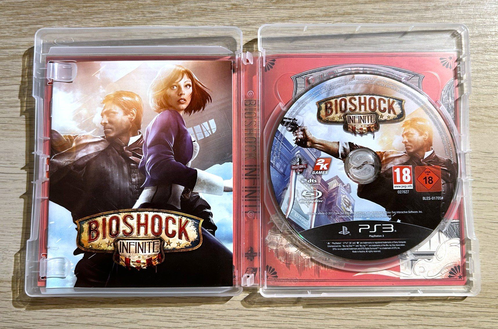 Sony Giochi: Bioshock Infinite PS3 – Usato da St. Gallen venduto da Alpine.Arcade 2