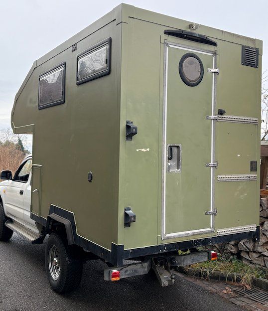 Mobilhome: Offroad-Wohnkabine ORMOCAR leer, für LCruiser 79 oder ähnl. – Gebraucht aus Steckborn von majuto 3