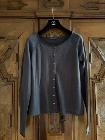 NILE COLLECTION Strickjacke Größe M  Farbe: Braun