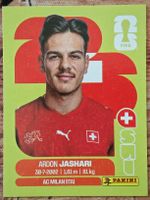 Fussball Sticker Ardon Jashari Panini WM 2026 SUI 14