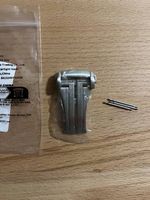 Edelstahlschliesse 20 mm neu