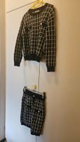 Completo gonna-maglione TU (veste M) made in Italy viscosa
