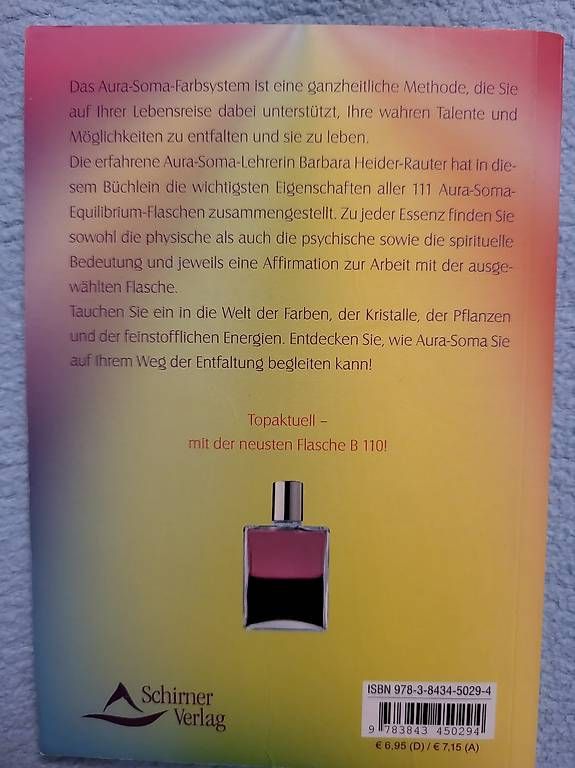 Bücher: Aura Soma Equilibrium Buch – Gebraucht aus Effretikon von Zebra37 2