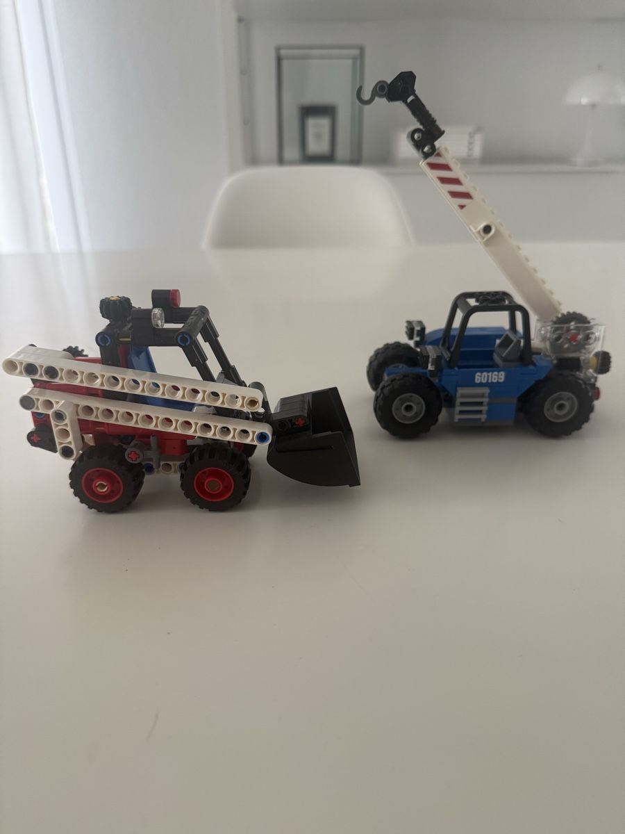 Lego Kit di costruzioni: Lego Technik Baustellenwagen 2er Set – Usato da Binningen venduto da pinturicchio_zh 2