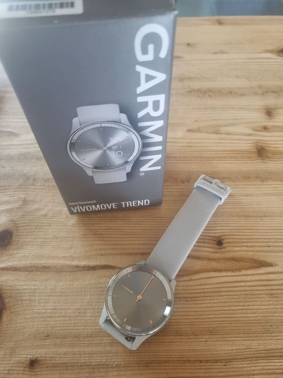 Garmin Vivomove Trend Silver Mist Grey (Gebraucht) in Gümligen für CHF ...
