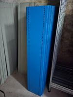 Lista Metall Regal in Blau (300x185x35cm) ab 315.-