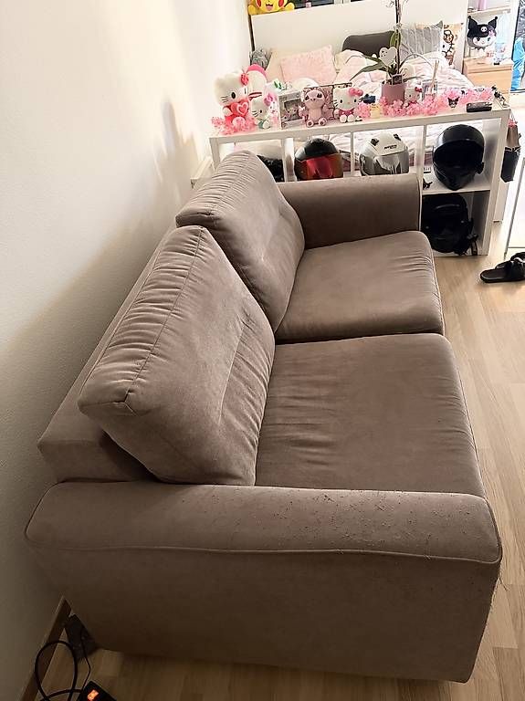 Divani: Ausziehbares BettSofa Grau  – Usato da Pratteln venduto da ale_hvw6