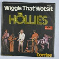 Single: THE HOLLIES - Wiggle That Wotsit (1976)