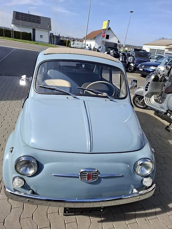 Fiat Automobili: Fiat 500 D Oldtimer – Usato da Hefenhofen venduto da Garage_Barone 1