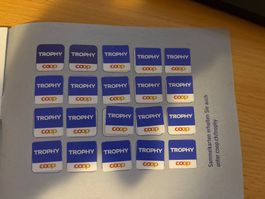 1 volle Karte Coop Trophy