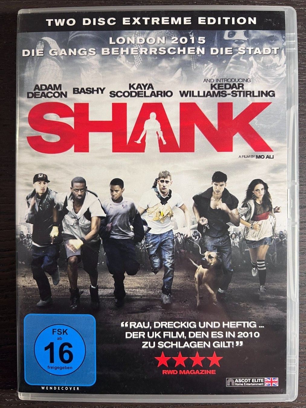 Tutti i DVDs: Shank – Usato da Zürich venduto da FilmFreunde
