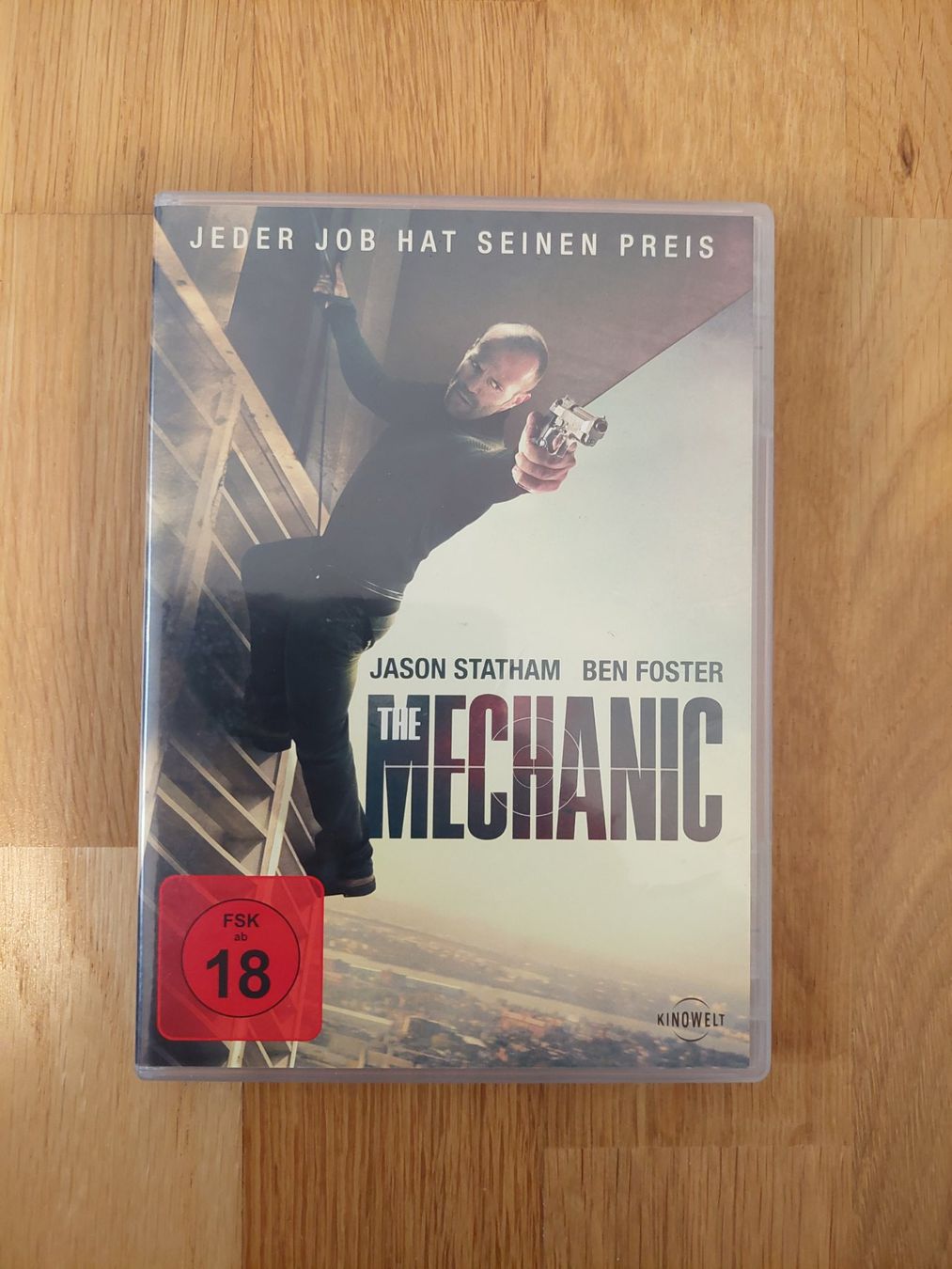 Tutti i DVDs: The Mechanic DVD – Usato da Stansstad venduto da Mazzane