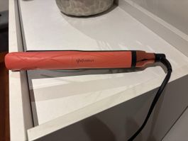 Haarglätter ghd Platinum koralle Farbe funktionsfähig