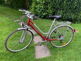 Vintage Damenvelo | Euroteam Yukon