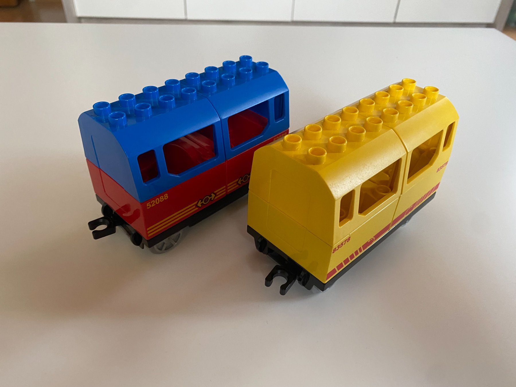 Giocattoli: LEGO - 2 - DUPLO - WAGONS – Usato da Gelterkinden venduto da ajdt4 2