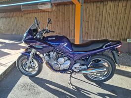 Yamaha XJ 600S frisch ab MFK