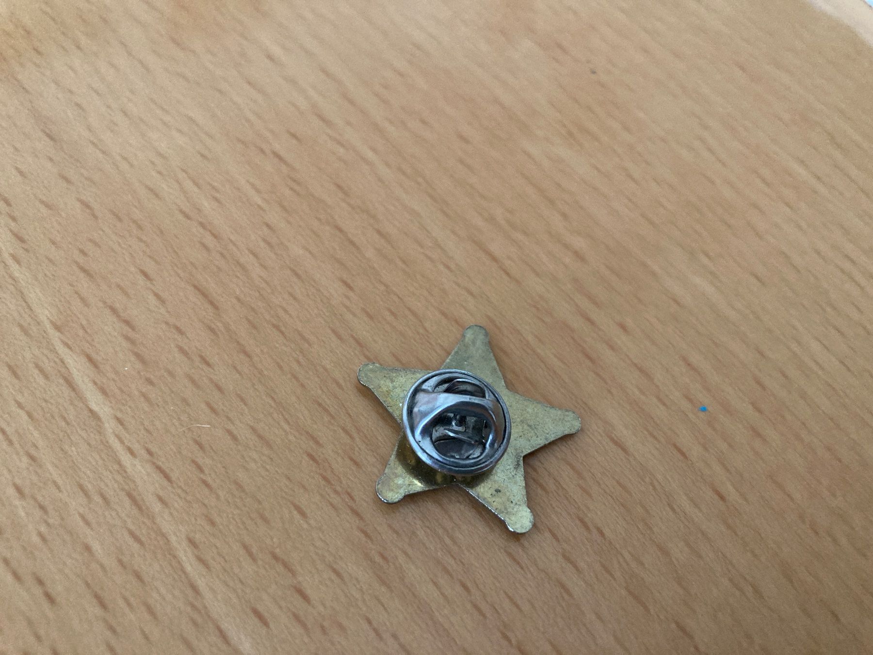 Broschen & Nadeln: Sheriff Stern Anstecker, Western Accessoire, Pin – Gebraucht aus Gelterkinden von froggy80 1
