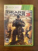 Gears of War 3 für Xbox 360 (NTSC)