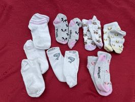 7 paar Socken Mädchen Minecraft 31-33 und andere
