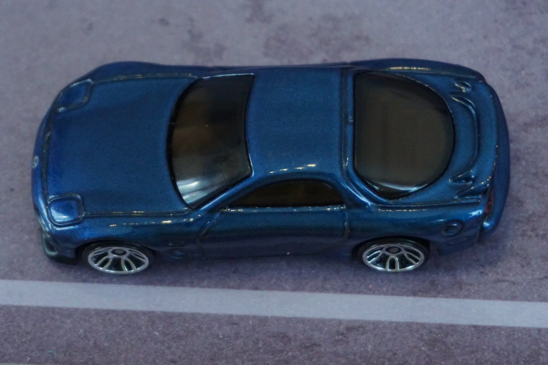 Hot Wheels Modellautos: HotWheels `95 Mazda RX-7 TOP !!!!!!!!!! – Gebraucht aus Reiden von Doppeldecker69 4