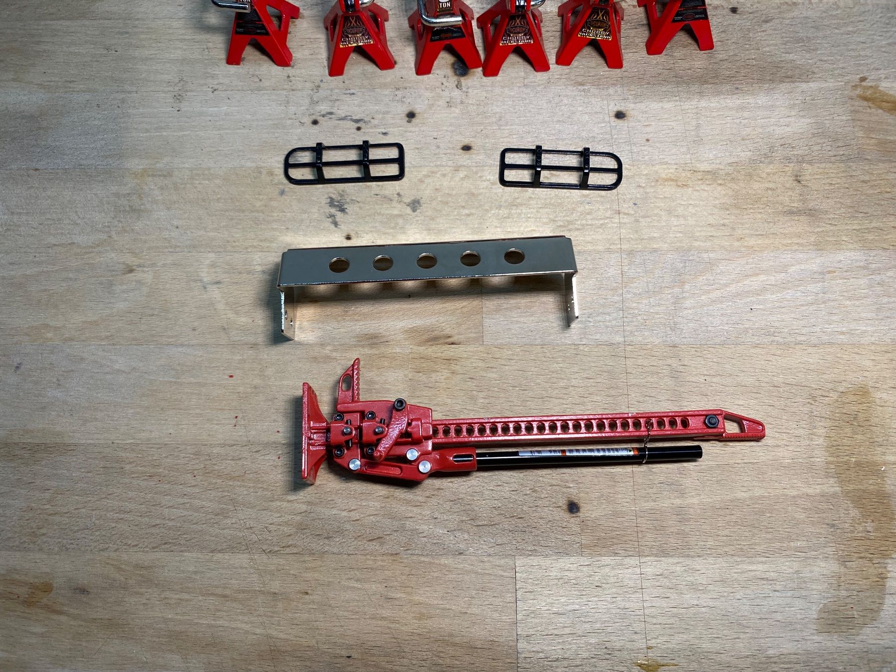 RC Modellbau: Diverse Scale Crawler Zubehör Teile – Gebraucht aus Magden von iApple 3