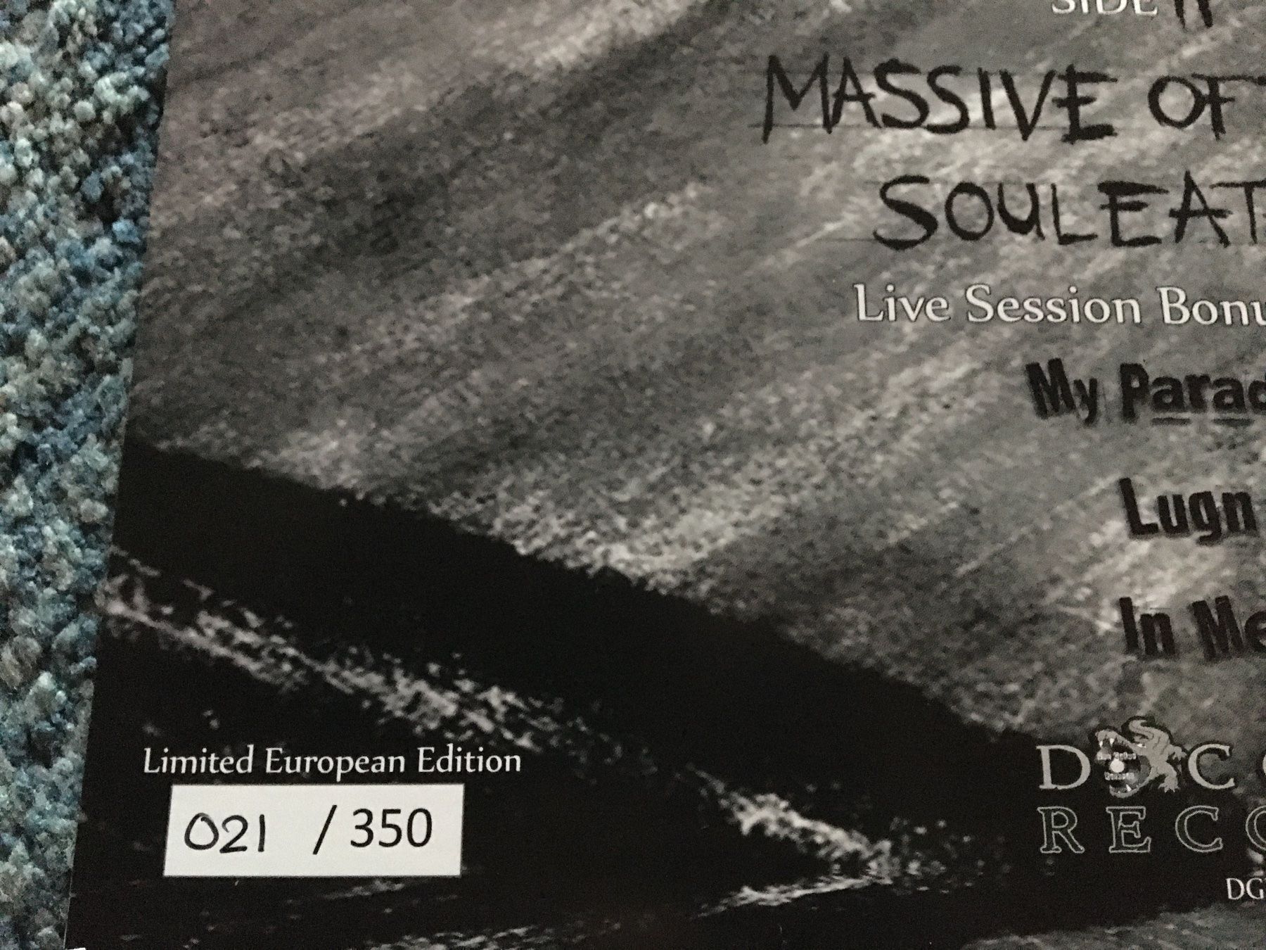 Dischi in vinile: Grand Massive – III  LP 2019 – Usato da Neuenhof venduto da django3001 1