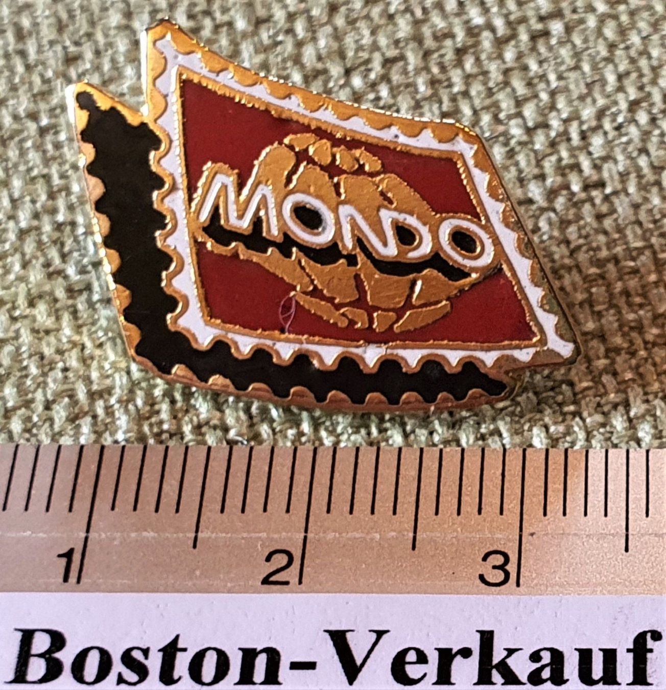 Spille: E781 - Pin Mondo - Mondo Marke – Usato da Reinach BL venduto da Boston-Verkauf 1
