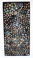 Pinwand, Pin-Sammlung mit ca. 400 Pins