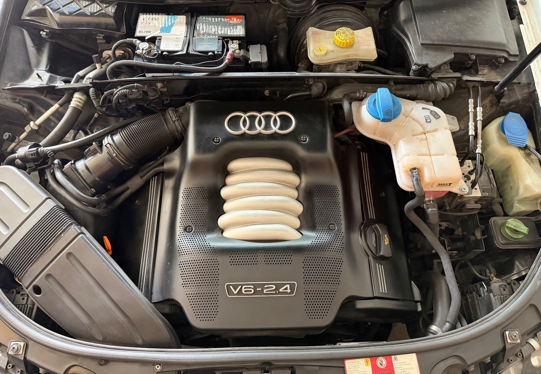 Audi Automobili: Audi A4 Cabriolet (2.4 V6) – Usato da Ulisbach venduto da sc.performance 6