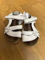 Sandalen weiss bequem
