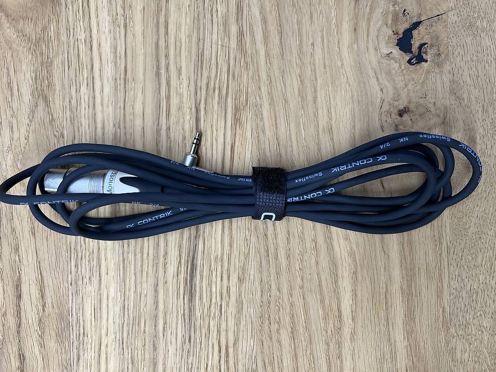 Kabel: Cavo XLR M/Jack 3.5mm - Contrik – Gebraucht aus S. Vittore von damonbonesi 1