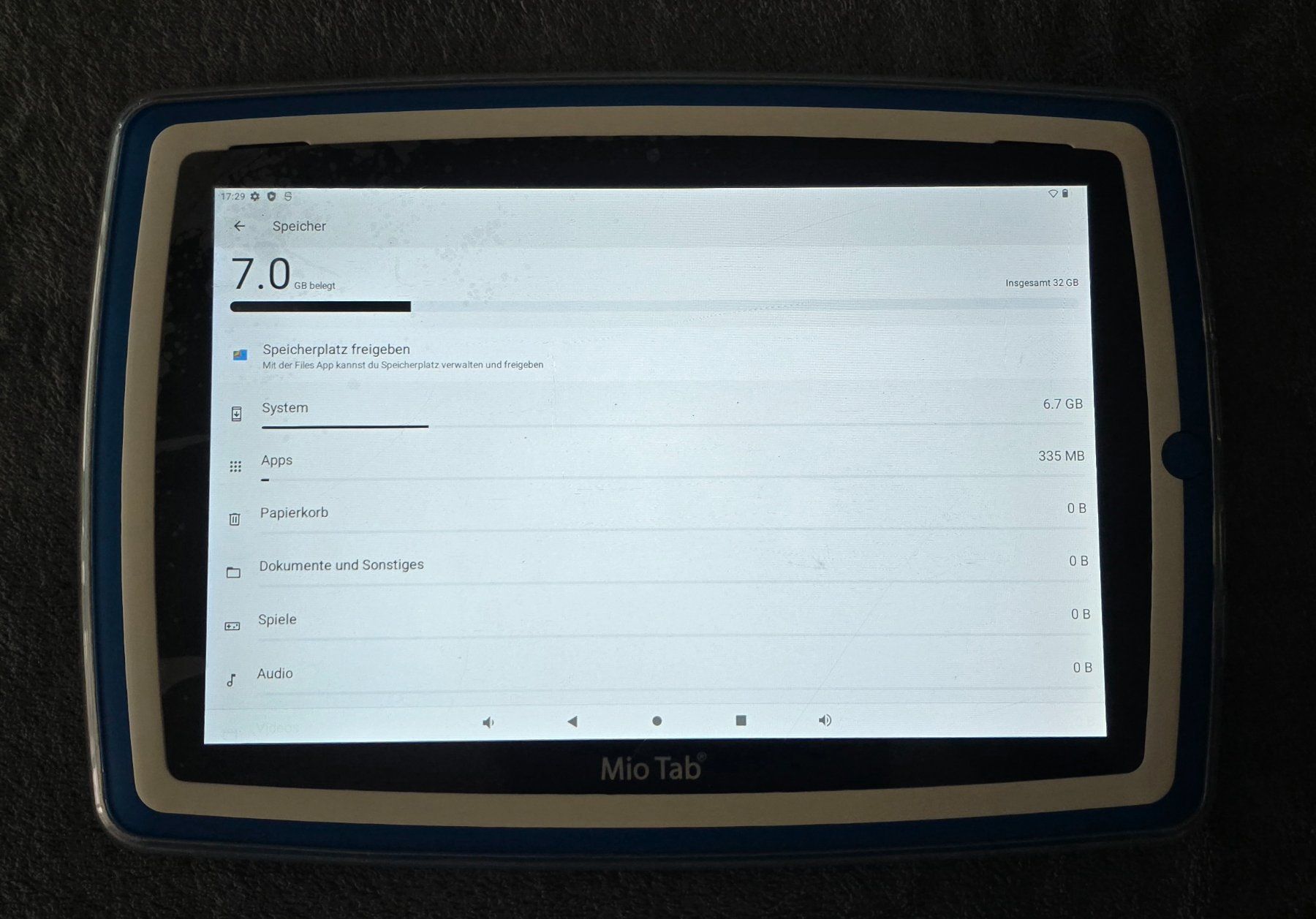 Tablet PC: Mio Tab 10" Kinder Tablet – Usato da Ruswil venduto da DNAB 6