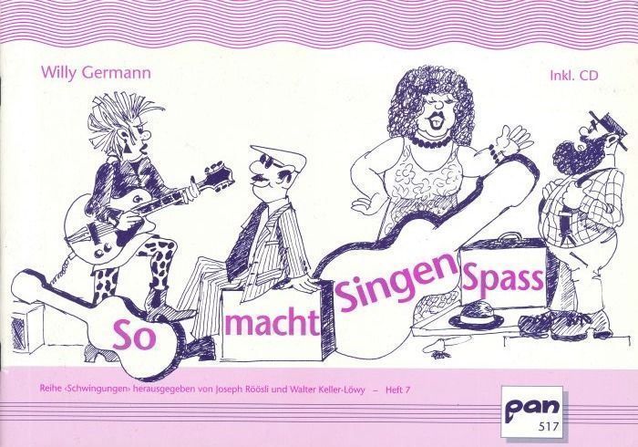 Libri: So macht Singen Spass (mit CD) – Usato da Guttannen venduto da zuberling