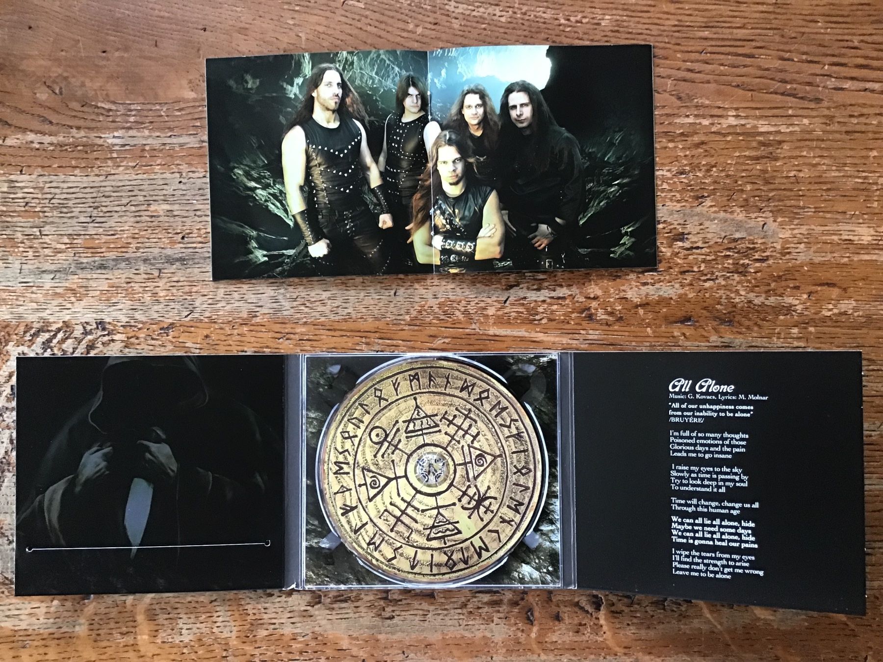 CDs: CD heavy metal Wisdom – D'occasion à Fully par Ruby97 1