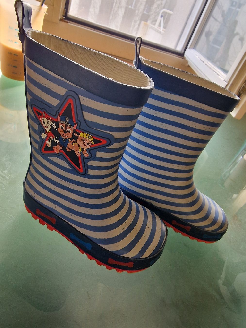 Scarpe per ragazzi: Paw Patrol Gummistiefel Gr. 24 – Usato da Langenthal venduto da nad_qbt9