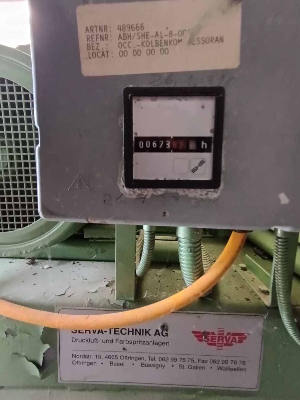 Compressori: Druckluftkompressor 500 L – Usato da schenkon venduto da Uhi2 1