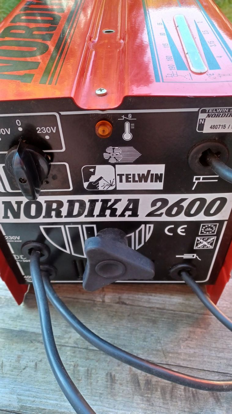 Saldatori: Schweissgerät Nordika 2600 elektro 230 oder 400V – Nuovo (secondo la descrizione) da Winterthur venduto da dangirvale