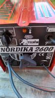 Schweissgerät Nordika 2600 elektro 230 oder 400V